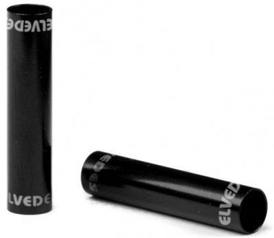 Elvedes Cable Systems BV Verlengnippels elvedes 4.9mm alu zwart Elvedes Cable Systems BV Verlengnippels elvedes 4.9mm alu zwart