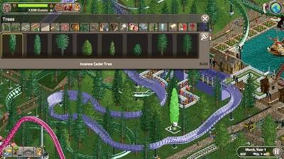 Nintendo Switch Rollercoaster Tycoon Classic
