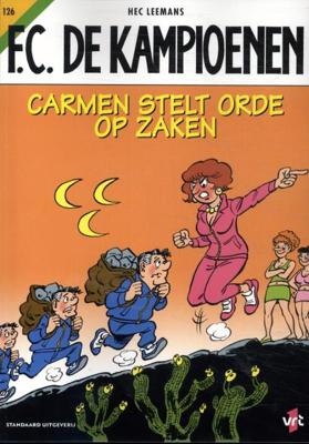 Carmen stelt orde op zaken (Paperback)