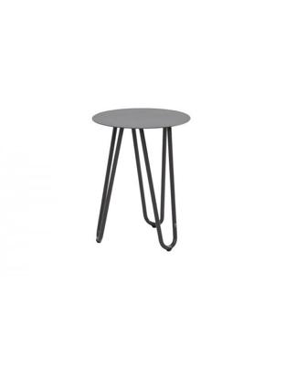 Cool side table 42 cm. Ø H 45 cm. - antraciet | 4 Seasons Outdoor Cool side table 42 cm. Ø H 45 cm. - antraciet | 4 Seasons Outdoor