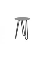 Cool side table 42 cm. Ø H 45 cm. - antraciet | 4 Seasons Outdoor - thumbnail
