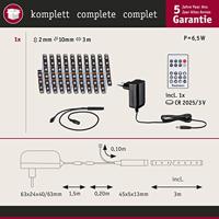 Paulmann 78887 LED-strip basisset Met connector (male) 3 m RGB 1 set(s) - thumbnail