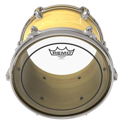 Remo PS-1326-00 Pinstripe Clear 26 inch bassdrumvel Remo PS-1326-00 Pinstripe Clear 26 inch bassdrumvel