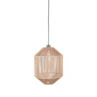 LABEL51 Hanglamp 'Ibiza' Jute, kleur Naturel - thumbnail