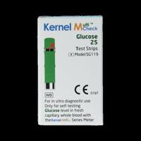 Multicheck glucose teststrips 25 Stuks - thumbnail