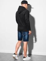 Ombre - Italiabasic - Herenvest - Zwart - Ronde Hals - thumbnail