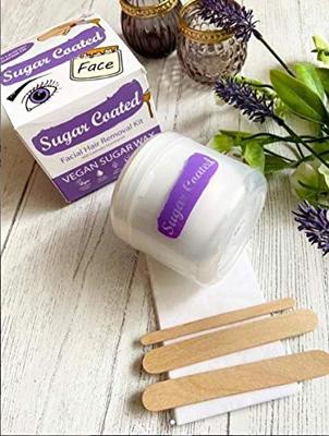 Sugar Coated Facial Hair Removal Kit Sugar Coated Facial Hair Removal Kit