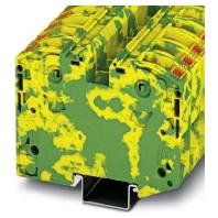 Phoenix Contact 3212066 Aardingsklem 16 mm Veerklem Groen, Geel 10 stuk(s) - thumbnail