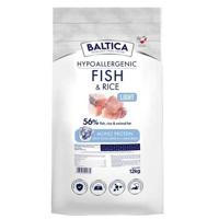 BALTICA Nutraceutic Hypoallergenic Light L/XL Fish with rice - droog hondenvoer - 12kg - thumbnail
