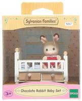 Sylvanian Families 5017 Set Baby Chocoladekonijn - thumbnail