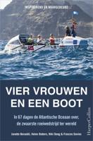 Vier vrouwen en een boot - Janette Benaddi, Helen Butters, Niki Doeg, Frances Davies - ebook - thumbnail
