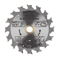 Wolfcraft Handcirkelzaagblad | Voor accu-handcirkelzagen | HM | Ø85 x 15mm | 1 stuk - 6340000 - thumbnail