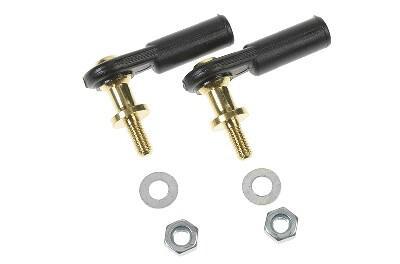 Nylon bolgewricht - M4 - Groot - M3 Lang - 2 st