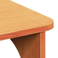 Salontafel Wasbruin 80 x 50 x 31 cm Massief grenenhout - thumbnail