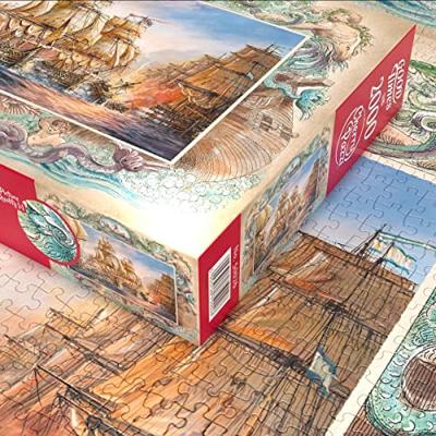 Sea Battle Puzzel 2000 Stukjes