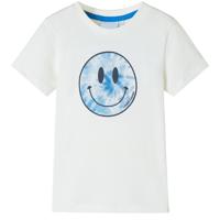 VidaXL Kindershirt 104 ecru - thumbnail