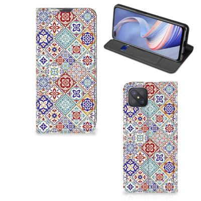 OPPO Reno4 Z 5G | Standcase | Tiles Color