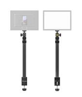 VIJIM LS01 uitschuifbaar lampstatief met tafelklem - thumbnail
