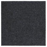 VidaXL Droogloopmat 100x100 cm antracietkleurig - thumbnail