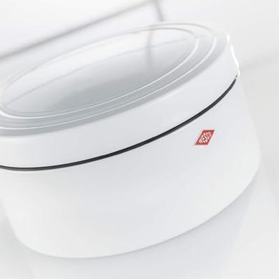 Wesco Classic line koektrommel 4L mat wit