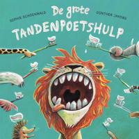 De grote tandenpoetshulp (kartonboek) - thumbnail