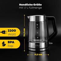 Proficook elektrische waterkoker PC-WKS 1190 G - thumbnail