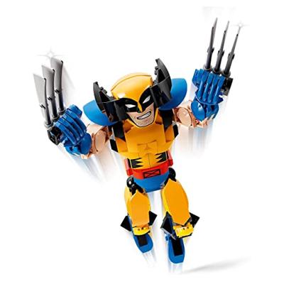 LEGO Marvel Wolverine bouwfiguur 76257 - thumbnail