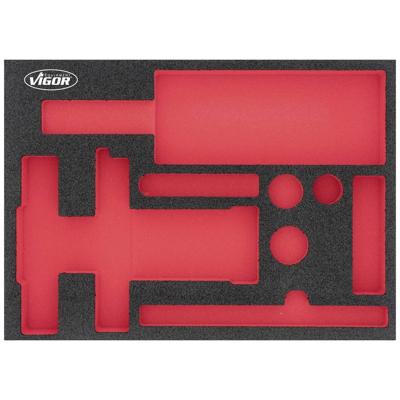 Vigor V7265-L V7265-L Plukschuiminlegstuk (l x b) 393 mm x 282 mm Vigor V7265-L V7265-L Plukschuiminlegstuk (l x b) 393 mm x 282 mm