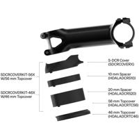Dedacciai Deda balhoofdstel s-dcr 56mm voor zero2 en zero1 - thumbnail