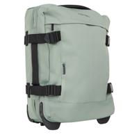 New Rebels Gassaway Trolley 35L Stevige Lichtgewicht reiskoffer met Dubbele Wielen Salie Groen - thumbnail