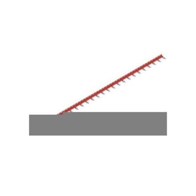 Kambrug 2556420000 300 V Aantal polen: 26 Rood 10 stuk(s) Weidmüller TCC 12.8/26 RD