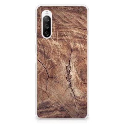 Sony Xperia 10 III | Bumper Hoesje | Tree Trunk Sony Xperia 10 III | Bumper Hoesje | Tree Trunk