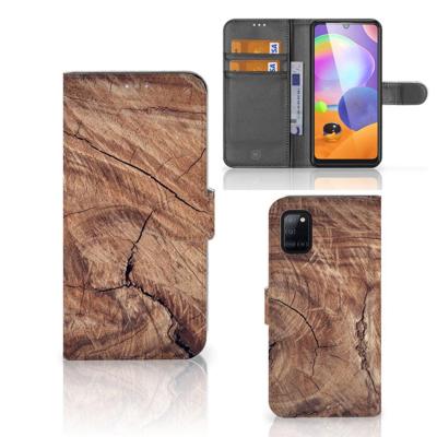 Samsung Galaxy A31 | Book Style Case | Tree Trunk