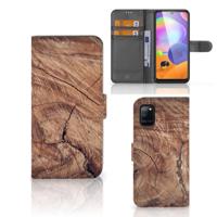 Samsung Galaxy A31 | Book Style Case | Tree Trunk - thumbnail