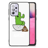 Samsung Galaxy A33 5G Hoesje Cactus Poo - thumbnail