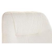 Leunstoel DKD Home Decor Crème Natuurlijk 65 x 75 x 96 cm - thumbnail