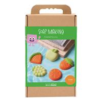 Creativ Company Hobbyset zeep maken fruit groen en oranje - thumbnail