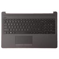 HP Laptop Toetsenbord Qwerty US + Top Cover - Zwart - thumbnail