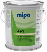Mipa acryl filler "4+1 hs" 4+1 acrylic filter hs 4l oxidyellow - thumbnail