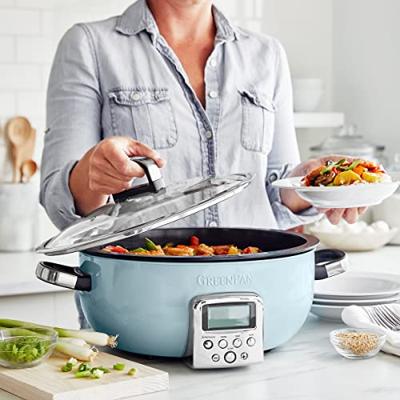Greenpan Oni cooker blue haze 5.6 liter - thumbnail
