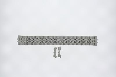 Horlogeband Lorus VJ42-X194 / RS971CX9 / RS973CX9 / RS975CX9 Roestvrij staal (RVS) Staal 20mm