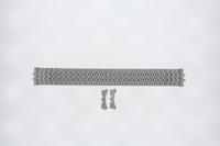 Horlogeband Lorus VJ42-X194 / RS971CX9 / RS973CX9 / RS975CX9 Roestvrij staal (RVS) Staal 20mm - thumbnail