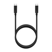 AISENS - A107-0706 - USB 3.2 Gen1 5Gbps 4K @60Hz 3A 60W E-Marker, Type USB-C/M-USB-C/M, zwart, 4.0M - thumbnail