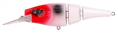 Spro Pikefighter Triple Jointed 145DD 14.5cm 54gr UV Redhead
