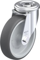 Blickle LER-PATH 125G Zwenkwiel Wieldiameter: 125 mm Draagvermogen (max.): 150 kg 1 stuk(s) - thumbnail