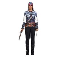 Kostuums voor Volwassenen My Other Me Aveline de Grandpré Assassin's Creed - Maat: S - Maat: S - thumbnail