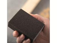 Quadrios 2202T004 Schuurspons 1 stuk korrel 100 1 stuk(s) - thumbnail