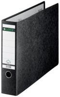 Leitz 180° kartonnen ordner ft A3 dwars, rug van 7,7 cm, zwart - thumbnail