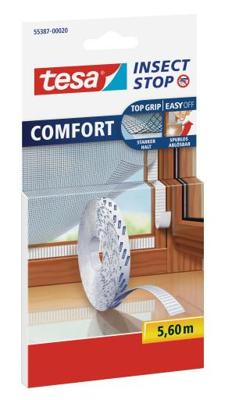 tesa COMFORT 55667-00021-00 Vliegenhor (b x h) 1000 mm x 1000 mm Antraciet 1 stuk(s)