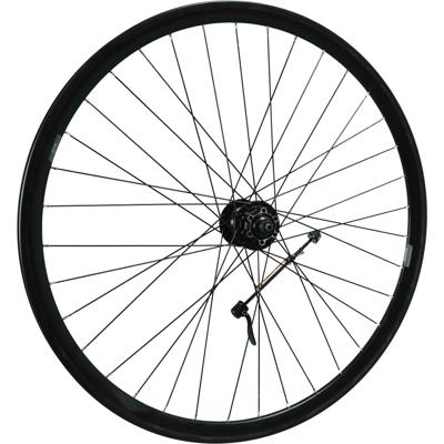 Roland Achterwiel 28" disc 475 naaf uitval dutch 19 velg 36g zwart